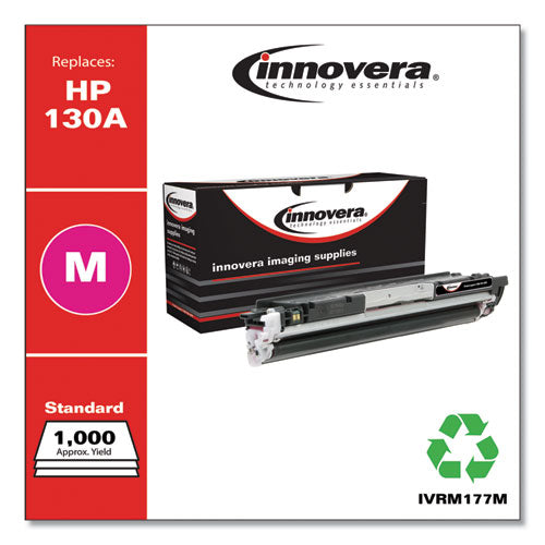 Remanufactured Magenta Toner, Replacement For 130a (cf353a), 1,000 Page-yield, Ships In 1-3 Business Days
