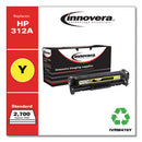 Remanufactured Yellow Toner, Replacement For 312a (cf382a), 2,700 Page-yield, Ships In 1-3 Business Days