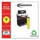 Remanufactured Yellow High-yield Ink, Replacement For T410xl (t410xl420), 650 Page-yield, Ships In 1-3 Business Days