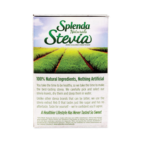 No Calorie Sweetener Packets, 2 G, 80 Per Box