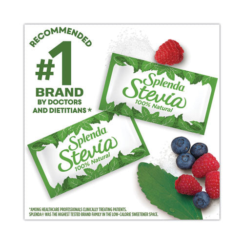 No Calorie Sweetener Packets, 2 G, 80 Per Box