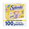 No Calorie Sweetener Packets, 0.035 Oz Packets, 1200 Carton