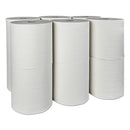 Hard Roll Paper Towels With Premium Absorbency Pockets, 1-ply, 8" X 425 Ft, 1.5" Core, White, 12 Rolls/carton