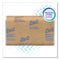 Essential C-fold Towels For Business, Absorbency Pockets, 1-ply, 10.13 X 13.15, White, 200/pack, 12 Packs/carton