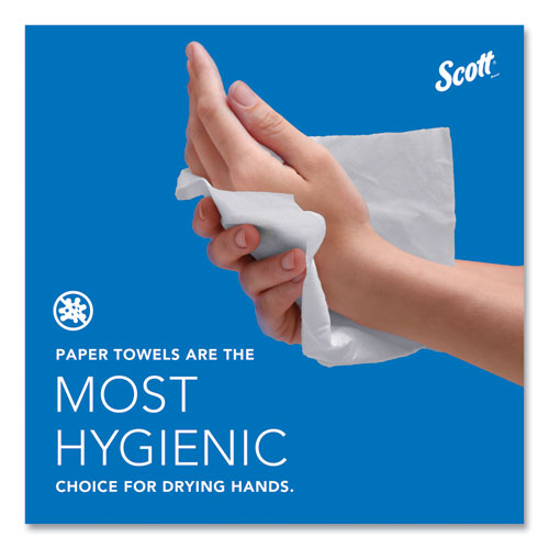 Essential Multi-fold Towels, Absorbency Pockets, 1-ply, 9.2 X 9.4, White, 250/packs, 16 Packs/carton