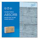 Essential Multi-fold Towels, Absorbency Pockets, 1-ply, 9.2 X 9.4, White, 250/packs, 16 Packs/carton