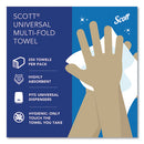 Essential Multi-fold Towels, Absorbency Pockets, 1-ply, 9.2 X 9.4, White, 250/pack, 16 Packs/carton