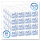 Essential Standard Roll Bathroom Tissue For Business, Septic Safe, 1-ply, White, 1,210 Sheets/roll, 80 Rolls/carton