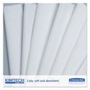 Precision Wipers, Pop-up Box, 2-ply, 14.7 X 16.6, Unscented, White, 92/box, 15 Boxes/carton