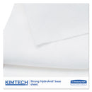 Power Clean Wipers For Solvents Wettask Customizable Wet Wiping System, Wipers Only, 9 X 15, White, 275/roll, 2 Rolls/carton