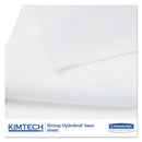 Critical Clean Wipers For Bleach, Disinfectants, Sanitizers Wettask Customizable Wet Wiping System,90/roll, 6 Rolls/bucket/ct