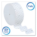 Essential Coreless Jrt, Septic Safe, 2-ply, White, 3.75" X 1,150 Ft, 12 Rolls/carton