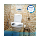 Personal Seats Sanitary Toilet Seat Covers, 15 X 18, White, 125/pack, 24 Packs/carton