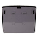 Scottfold Folded Towel Dispenser, 10.75 X 4.75 X 9, Black