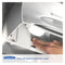 Pro Coreless Jumbo Roll Tissue Dispenser, Ez Load, 14.38 X 6 X 9.75, Stainless Steel