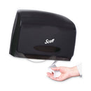 Essential Coreless Jumbo Roll Tissue Dispenser For Business, 14.25 X 6 X 9.75, Black