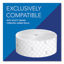 Essential Coreless Jumbo Roll Tissue Dispenser, 14.25 X 6 X 9.75, White