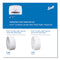 Essential Coreless Jumbo Roll Tissue Dispenser, 14.25 X 6 X 9.75, White