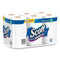 Toilet Paper, Septic Safe, 1-ply, White, 1,000 Sheets/roll, 12 Rolls/pack, 4 Pack/carton