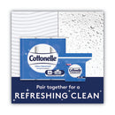 Fresh Care Flushable Cleansing Cloths, 1-ply, 5 X 7.25, White, 168/pack, 8 Packs/carton