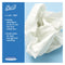 Slimroll Towels, Absorbency Pockets, 8" X 580 Ft, White, 6 Rolls/carton