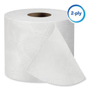 Essential 100% Recycled Fiber Srb Bathroom Tissue, Septic Safe, 2-ply, White, 473 Sheets/roll, 80 Rolls/carton