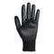 G40 Polyurethane Coated Gloves, 220 Mm Length, Small, Black, 60 Pairs