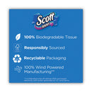 Standard Roll Bathroom Tissue, Septic Safe, 1-ply, White, 1,000 Sheets/roll, 20/pack, 2 Packs/carton