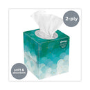 Boutique White Facial Tissue For Business, Pop-up Box, 2-ply, 95 Sheets/box, 36 Boxes/carton