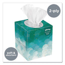 Boutique White Facial Tissue For Business, Pop-up Box, 2-ply, 95 Sheets/box, 6 Boxes/pack, 6 Packs/carton