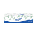 Facial Tissue For Business, 2-ply, White, Flat Box, 100 Sheets/box, 30 Boxes/carton