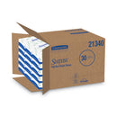 Facial Tissue For Business, 2-ply, White, Flat Box, 100 Sheets/box, 30 Boxes/carton