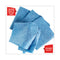 Oil, Grease And Ink Cloths, Jumbo Roll, 9.8 X 12.2, Blue, 717/roll