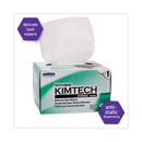 Kimwipes, Delicate Task Wipers, 1-ply, 4.4 X 8.4, Unscented, White, 286/box, 60 Boxes/carton
