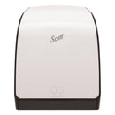 Pro Electronic Hard Roll Towel Dispenser, 12.66 X 9.18 X 16.44, White