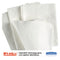 General Clean X60 Cloths, 1/4 Fold, 12.5 X 13, White, 76/box, 12 Boxes/carton