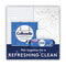 Fresh Care Flushable Cleansing Cloths, 1-ply, 3.73 X 5.5, White, 84/pack, 8 Packs/carton