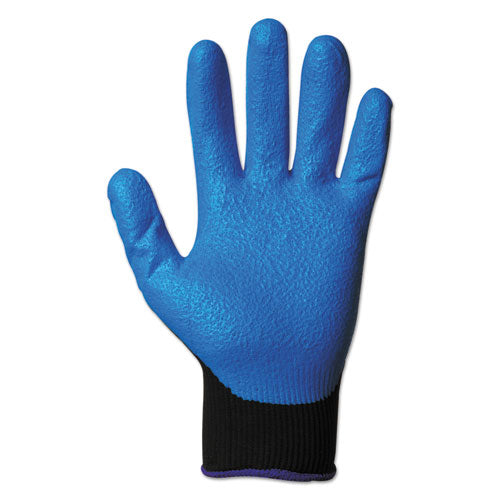 G40 Foam Nitrile Coated Gloves, 230 Mm Length, Medium/size 8, Blue, 12 Pairs