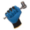 G40 Foam Nitrile Coated Gloves, 230 Mm Length, Medium/size 8, Blue, 12 Pairs