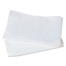 X70 Cloths, Flat Sheet, 16.6 X 14.9, White, 300/carton