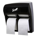 Pro High Capacity Coreless Srb Tissue Dispenser, 11.25 X 6.31 X 12.75, Black