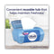 Fresh Care Flushable Cleansing Cloths, 1-ply, 3.75 X 5.5, White, 42/pack, 8 Packs/carton