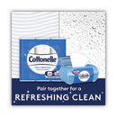 Fresh Care Flushable Cleansing Cloths, 1-ply, 3.75 X 5.5, White, 42/pack