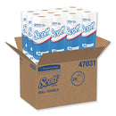 Choose-a-sheet Mega Kitchen Roll Paper Towels, 1-ply, 4.8 X 11, White, 102/roll, 24/carton