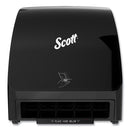 Slimroll Electronic Towel Dispenser, 12 X 7 X 12, Black