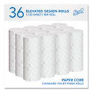 Pro Small Core High Capacity/srb Bath Tissue, Septic Safe, 2-ply, White, 1,100 Sheets/roll, 36 Rolls/carton