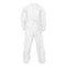 A20 Breathable Particle Protection Coveralls, Zip Closure, 2x-large, White