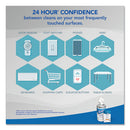 24-hour Sanitizing Wipes, 1-ply, 4.5 X 8.25, Fresh, White, 75/canister, 6 Canisters/carton