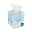 Lotion Facial Tissue, 3-ply, White, 60 Sheets/box, 27 Boxes/carton