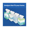 Lotion Facial Tissue, 3-ply, White, 60 Sheets/box, 4 Boxes/pack, 8 Packs/carton